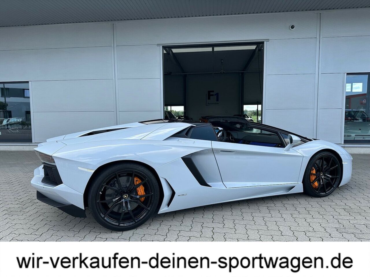 LAMBORGHINI Aventador LP 700-4 Sonderleder Lift Kamera orig. 5000 KM DT. Fzg.... Ansicht 4 für Fahrzeugdetailseite