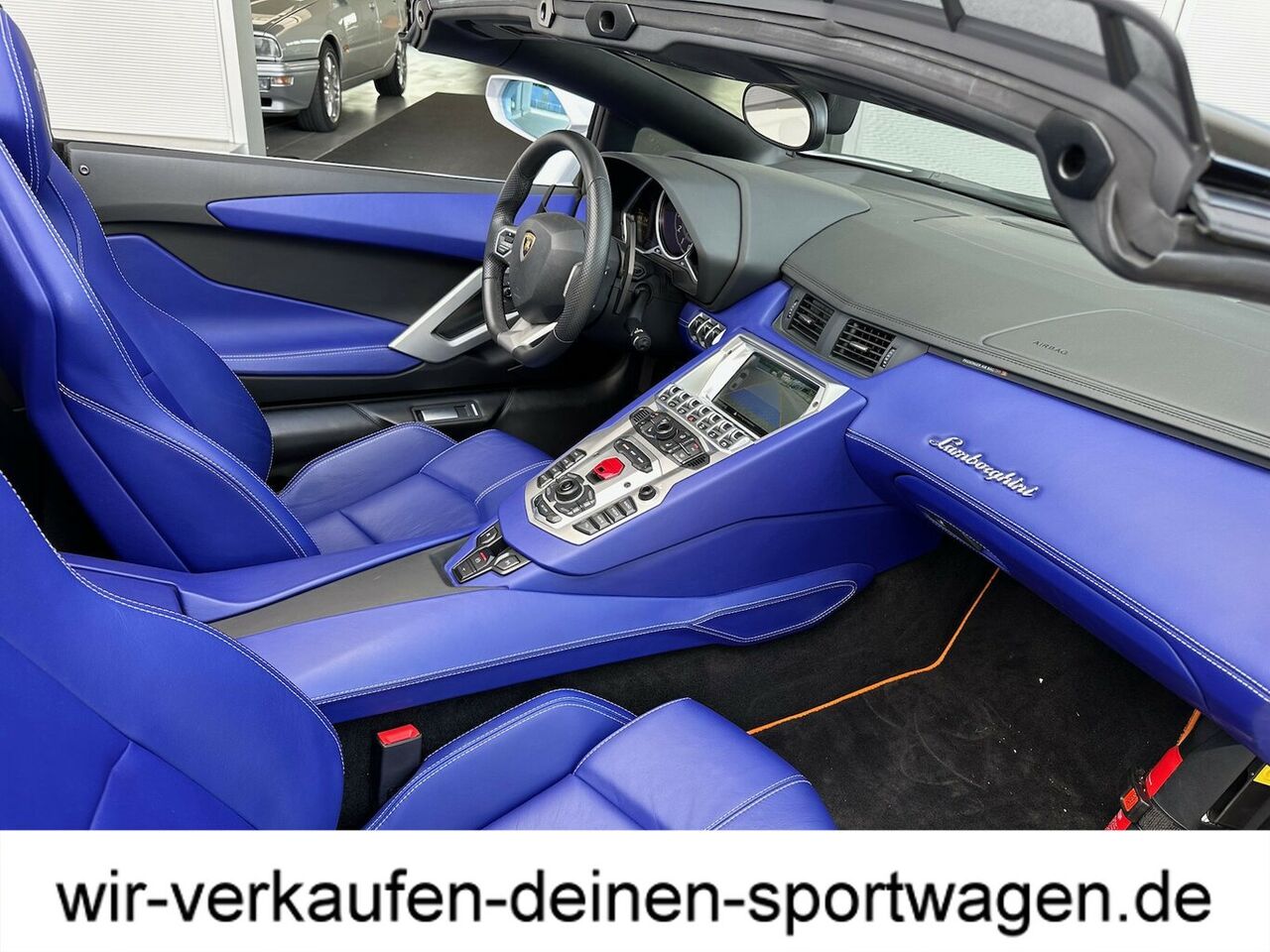 LAMBORGHINI Aventador LP 700-4 Sonderleder Lift Kamera orig. 5000 KM DT. Fzg.... Ansicht 5 für Fahrzeugdetailseite