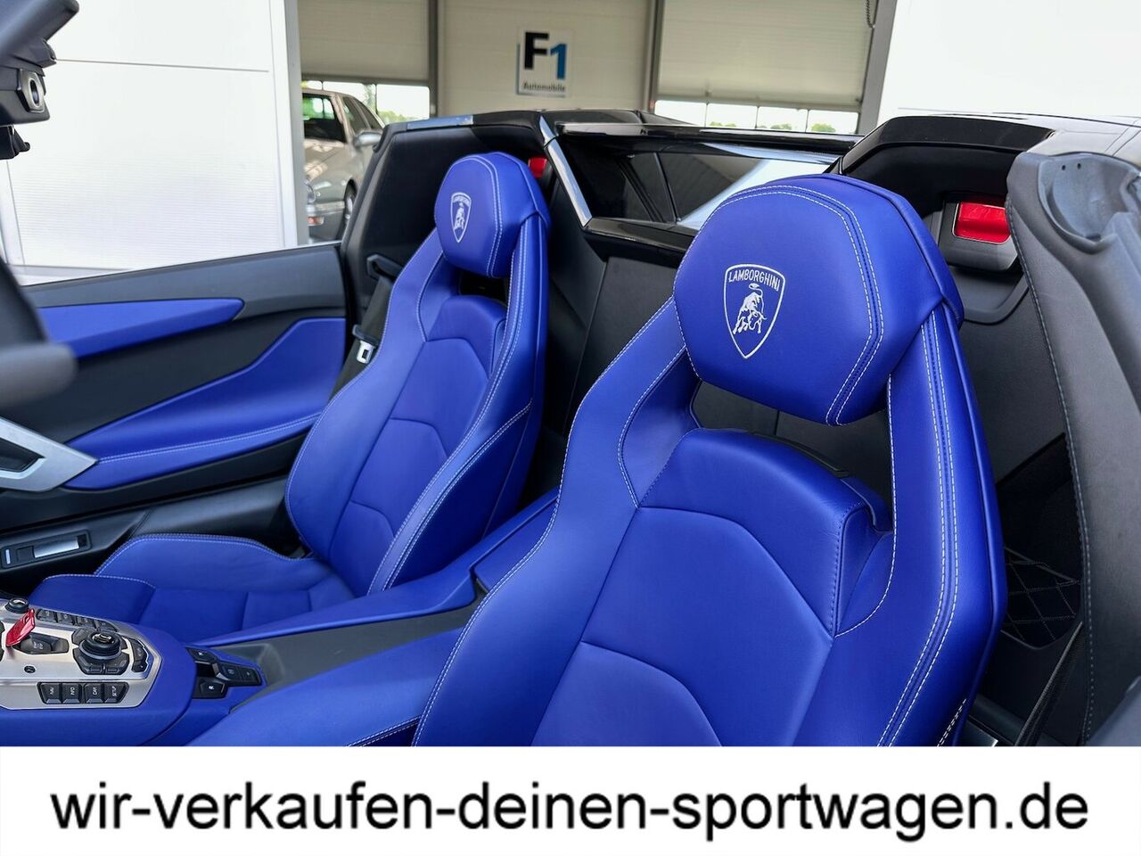 LAMBORGHINI Aventador LP 700-4 Sonderleder Lift Kamera orig. 5000 KM DT. Fzg.... Ansicht 6 für Fahrzeugdetailseite