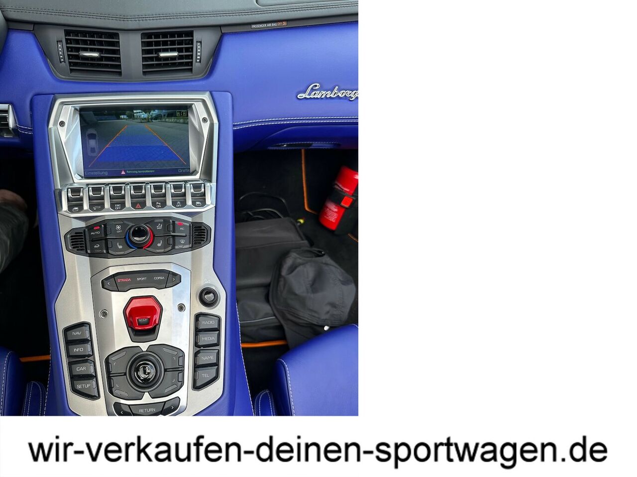 LAMBORGHINI Aventador LP 700-4 Sonderleder Lift Kamera orig. 5000 KM DT. Fzg.... Ansicht 7 für Fahrzeugdetailseite