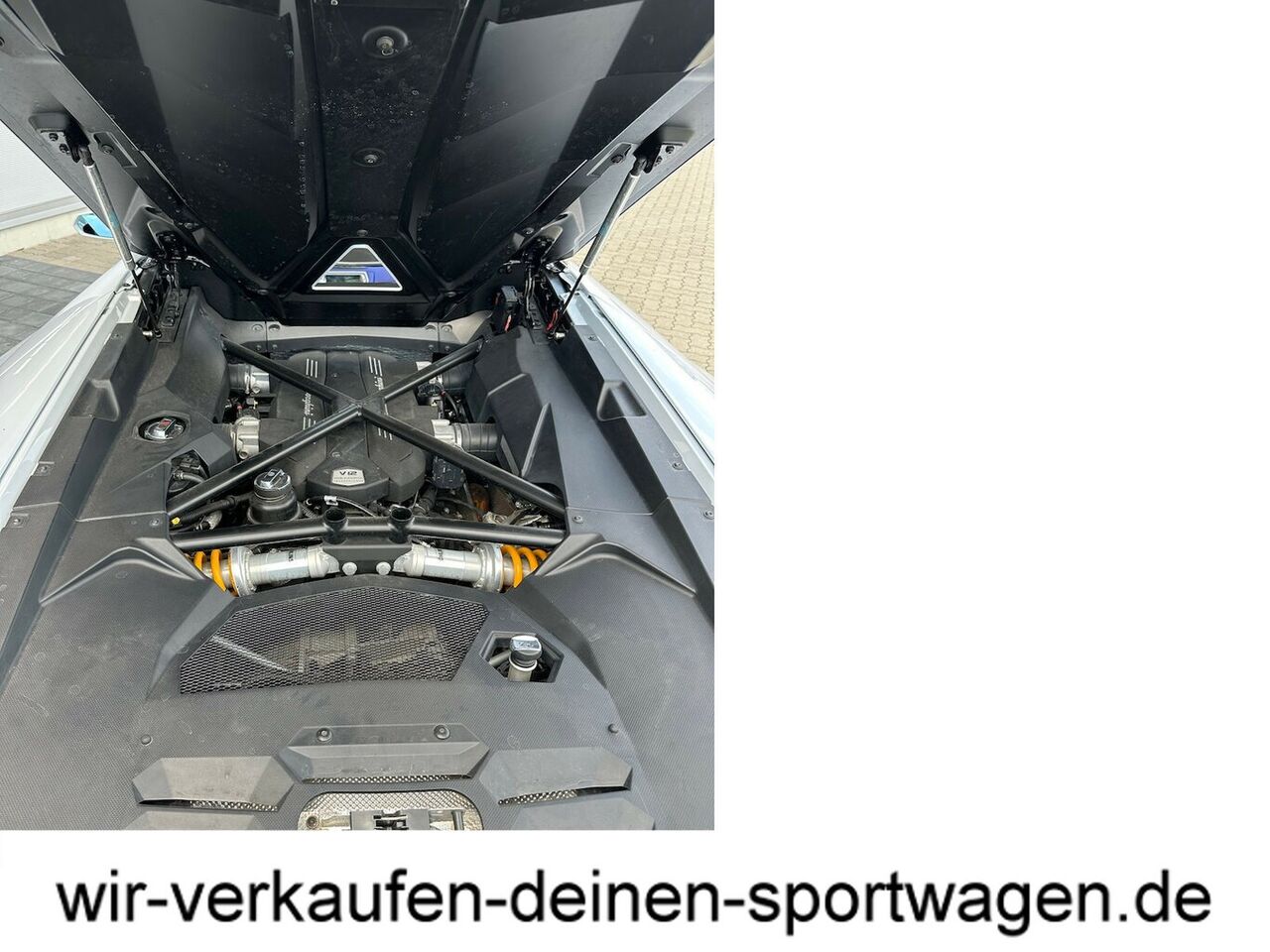 LAMBORGHINI Aventador LP 700-4 Sonderleder Lift Kamera orig. 5000 KM DT. Fzg.... Ansicht 8 für Fahrzeugdetailseite