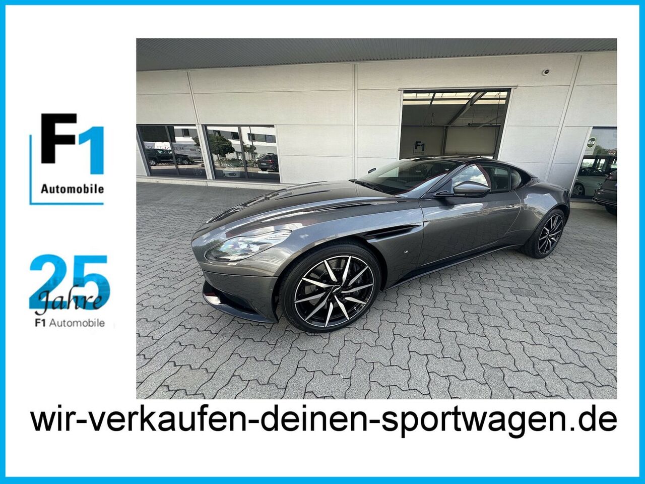 ASTON MARTIN DB11 V12 Launch Edition Edition unffr. neuwertig...