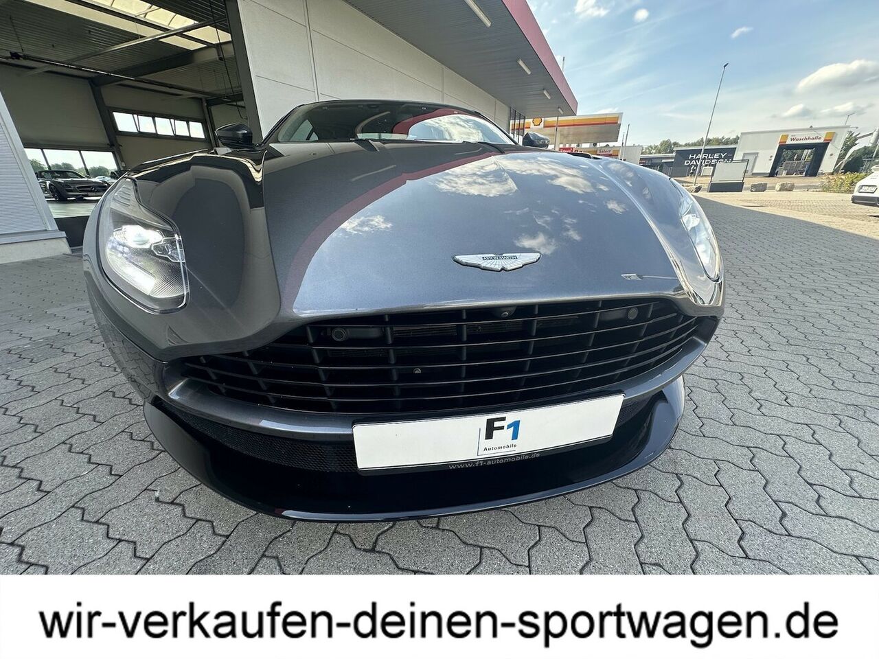 ASTON MARTIN DB11 V12 Launch Edition Edition unffr. neuwertig... Ansicht 16 für Fahrzeugdetailseite