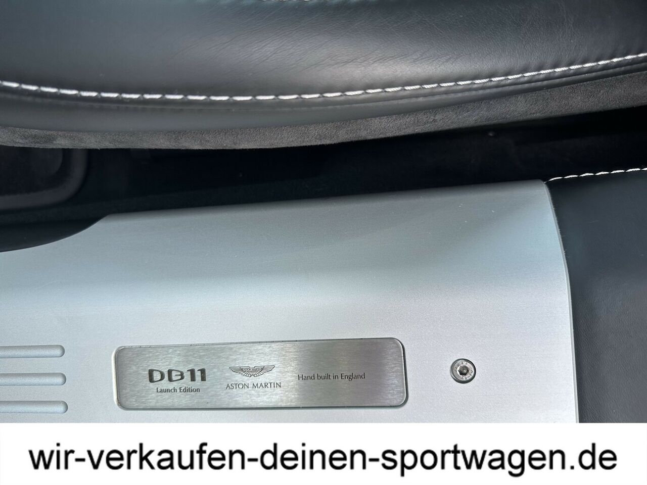 ASTON MARTIN DB11 V12 Launch Edition Edition unffr. neuwertig... Ansicht 18 für Fahrzeugdetailseite
