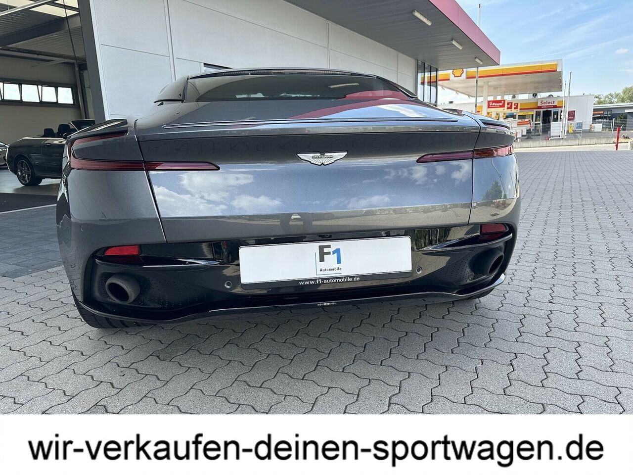 ASTON MARTIN DB11 V12 Launch Edition Edition unffr. neuwertig... Ansicht 23 für Fahrzeugdetailseite