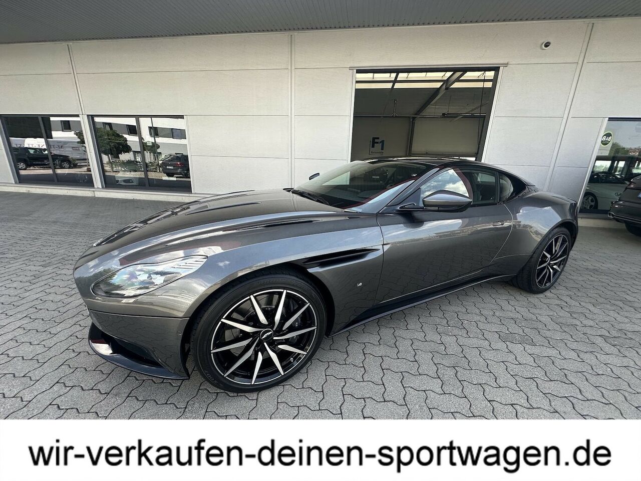 ASTON MARTIN DB11 V12 Launch Edition Edition unffr. neuwertig... Ansicht 3 für Fahrzeugdetailseite