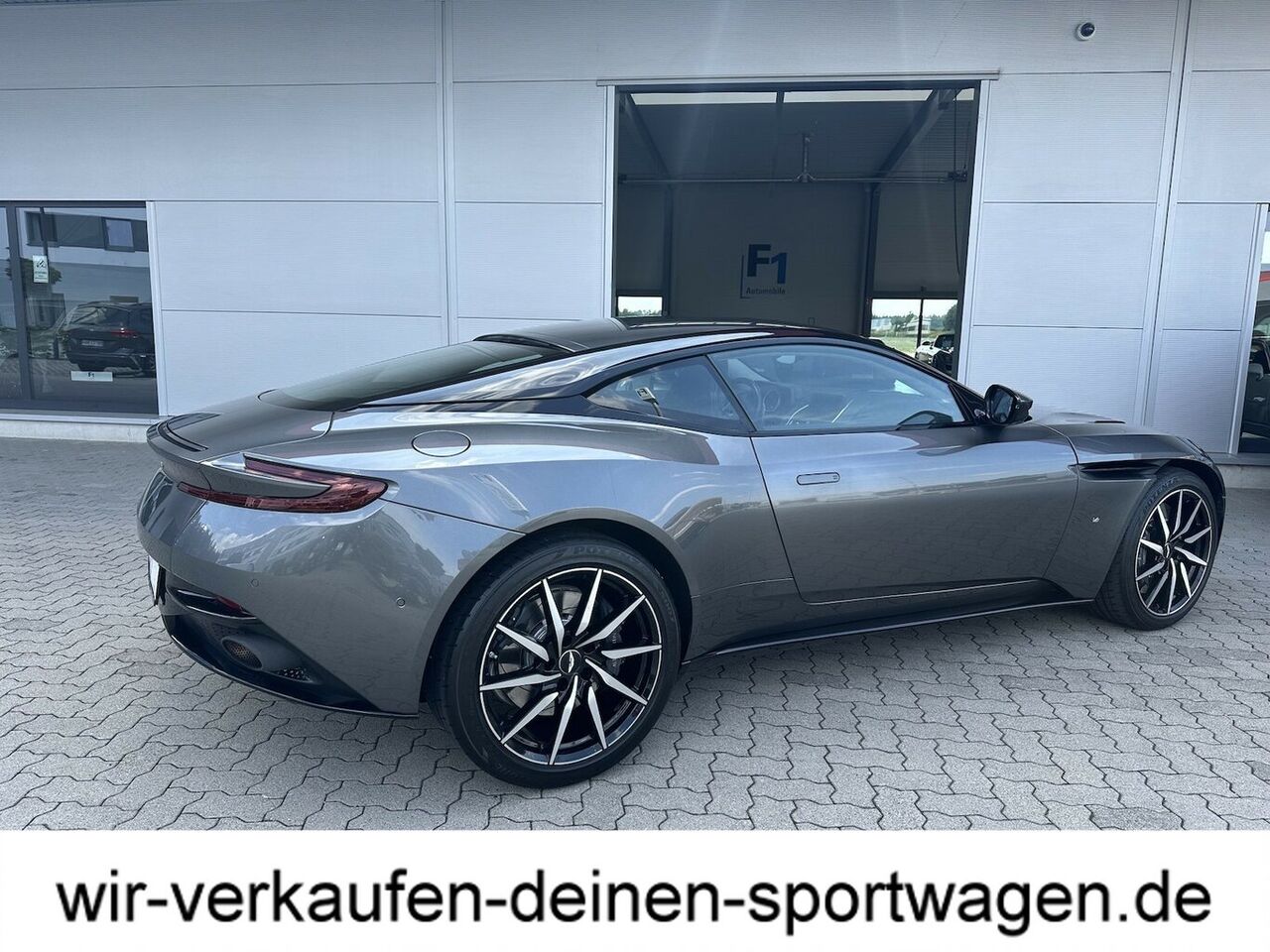 ASTON MARTIN DB11 V12 Launch Edition Edition unffr. neuwertig... Ansicht 5 für Fahrzeugdetailseite