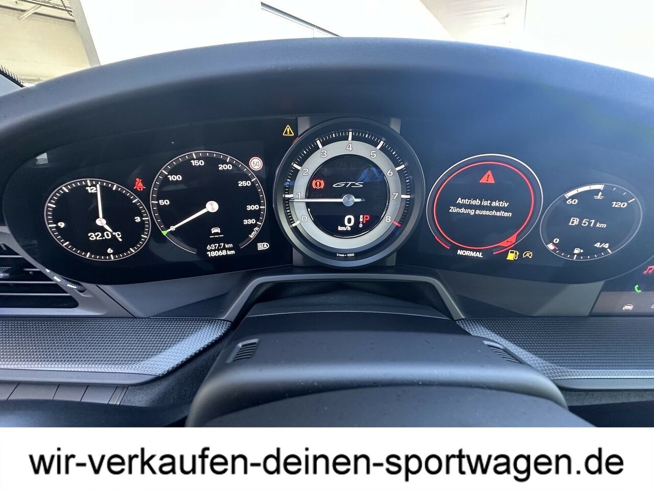 PORSCHE 911 992 Carrera GTS ACC Matrix PDLS+ Appr. 12/28 neuw.... Ansicht 24 für Fahrzeugdetailseite