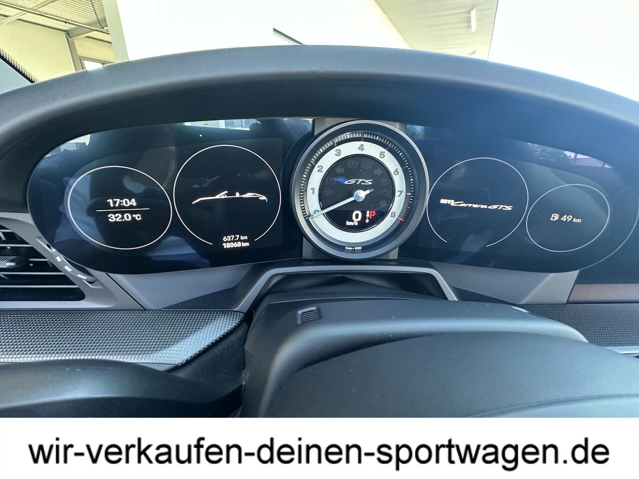 PORSCHE 911 992 Carrera GTS ACC Matrix PDLS+ Appr. 12/28 neuw.... Ansicht 6 für Fahrzeugdetailseite