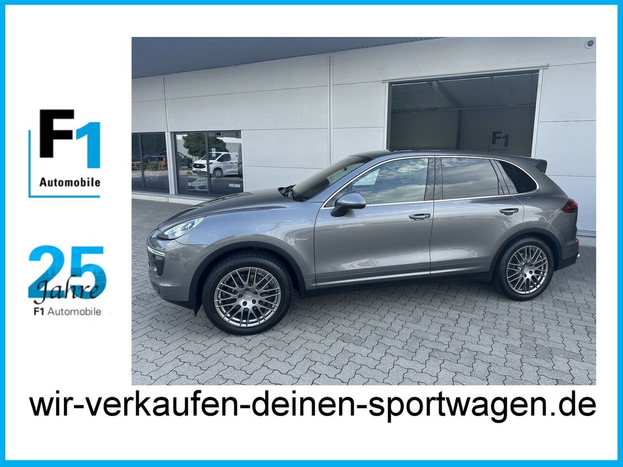 PORSCHE Cayenne LM 20 RS Luftfed. PDLS 100 Ltr. usw Porsche KD top Zustand...