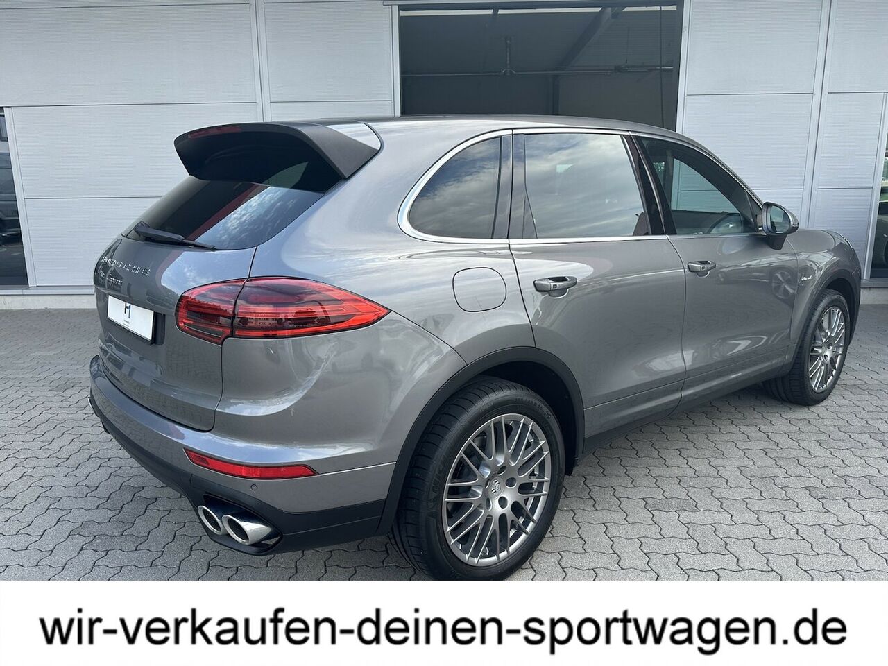 PORSCHE Cayenne LM 20 RS Luftfed. PDLS 100 Ltr. usw Porsche KD top Zustand... Ansicht 18 für Fahrzeugdetailseite