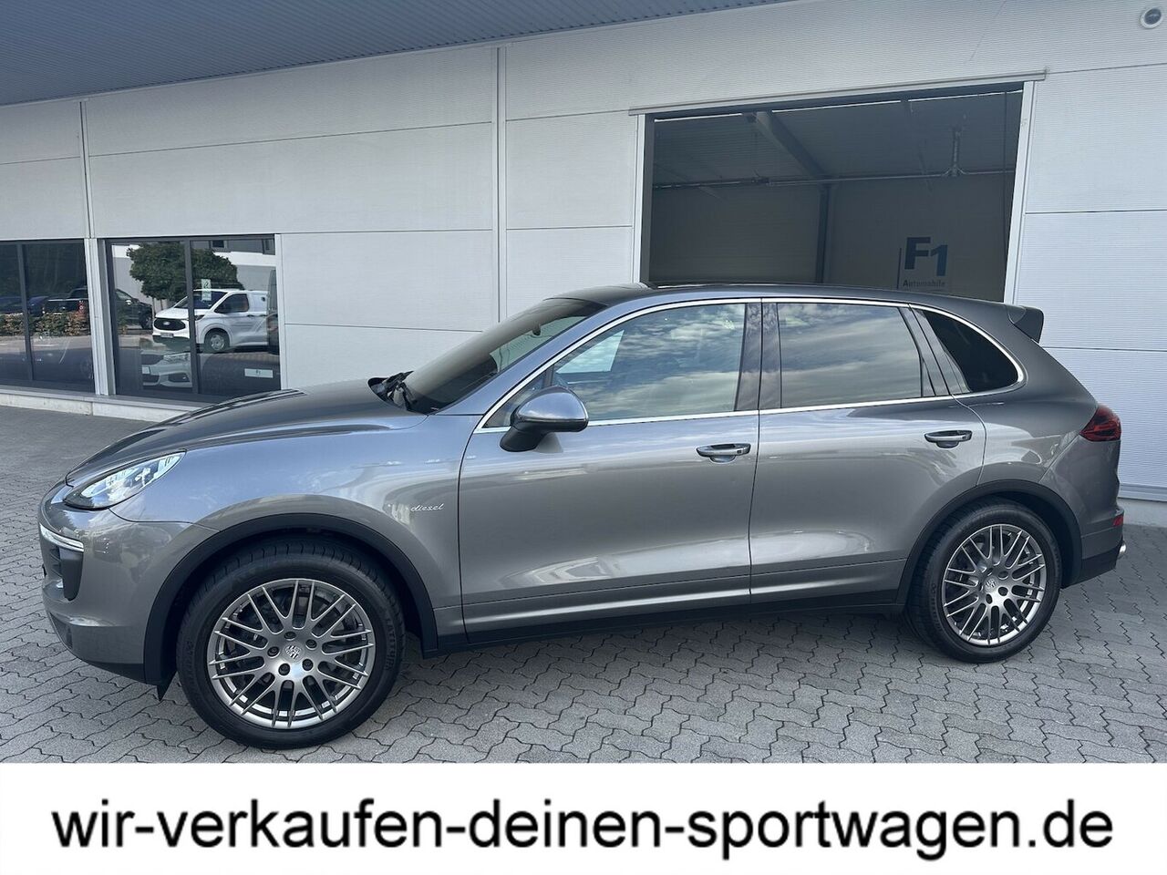 PORSCHE Cayenne LM 20 RS Luftfed. PDLS 100 Ltr. usw Porsche KD top Zustand... Ansicht 2 für Fahrzeugdetailseite