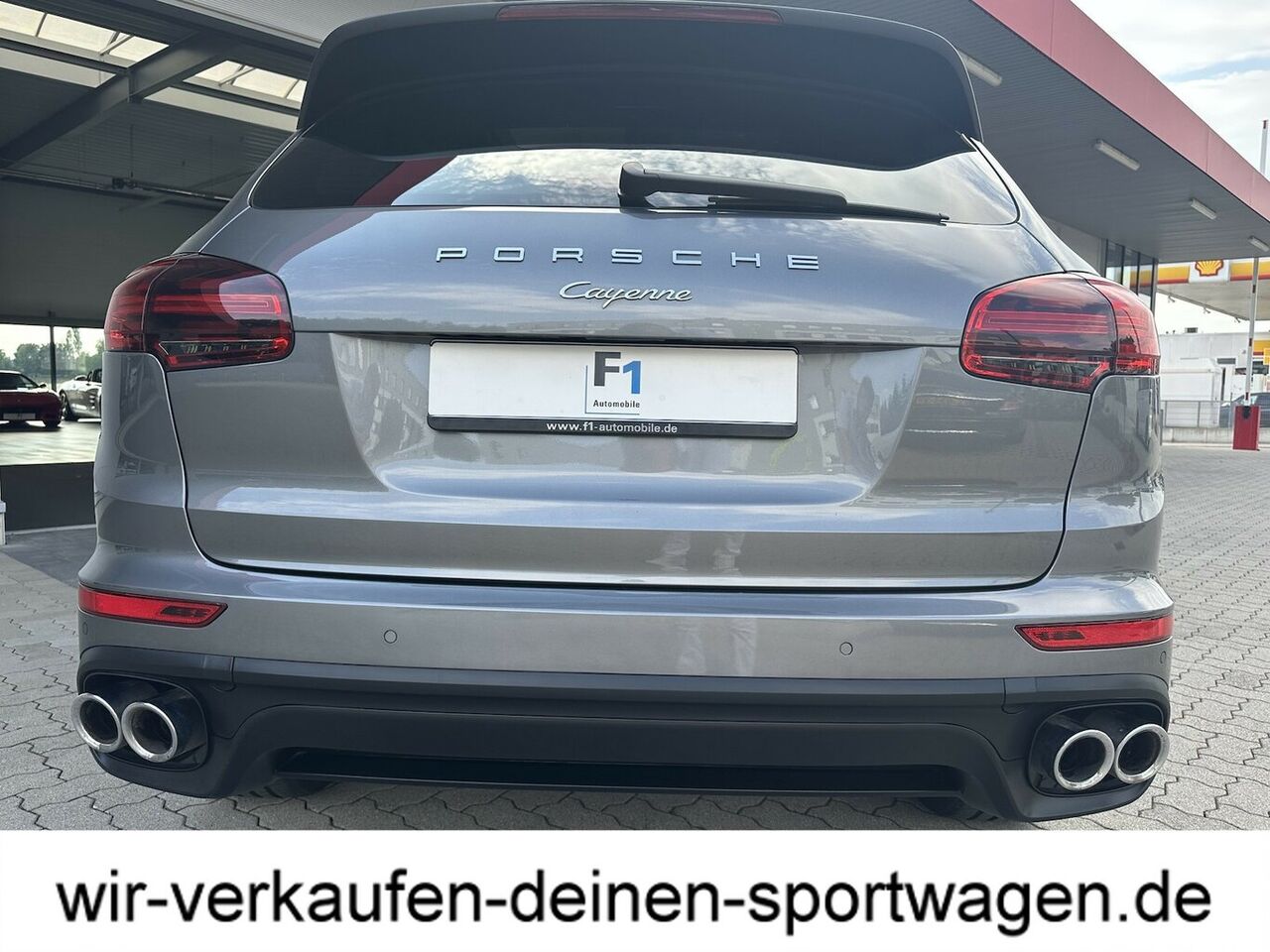 PORSCHE Cayenne LM 20 RS Luftfed. PDLS 100 Ltr. usw Porsche KD top Zustand... Ansicht 20 für Fahrzeugdetailseite