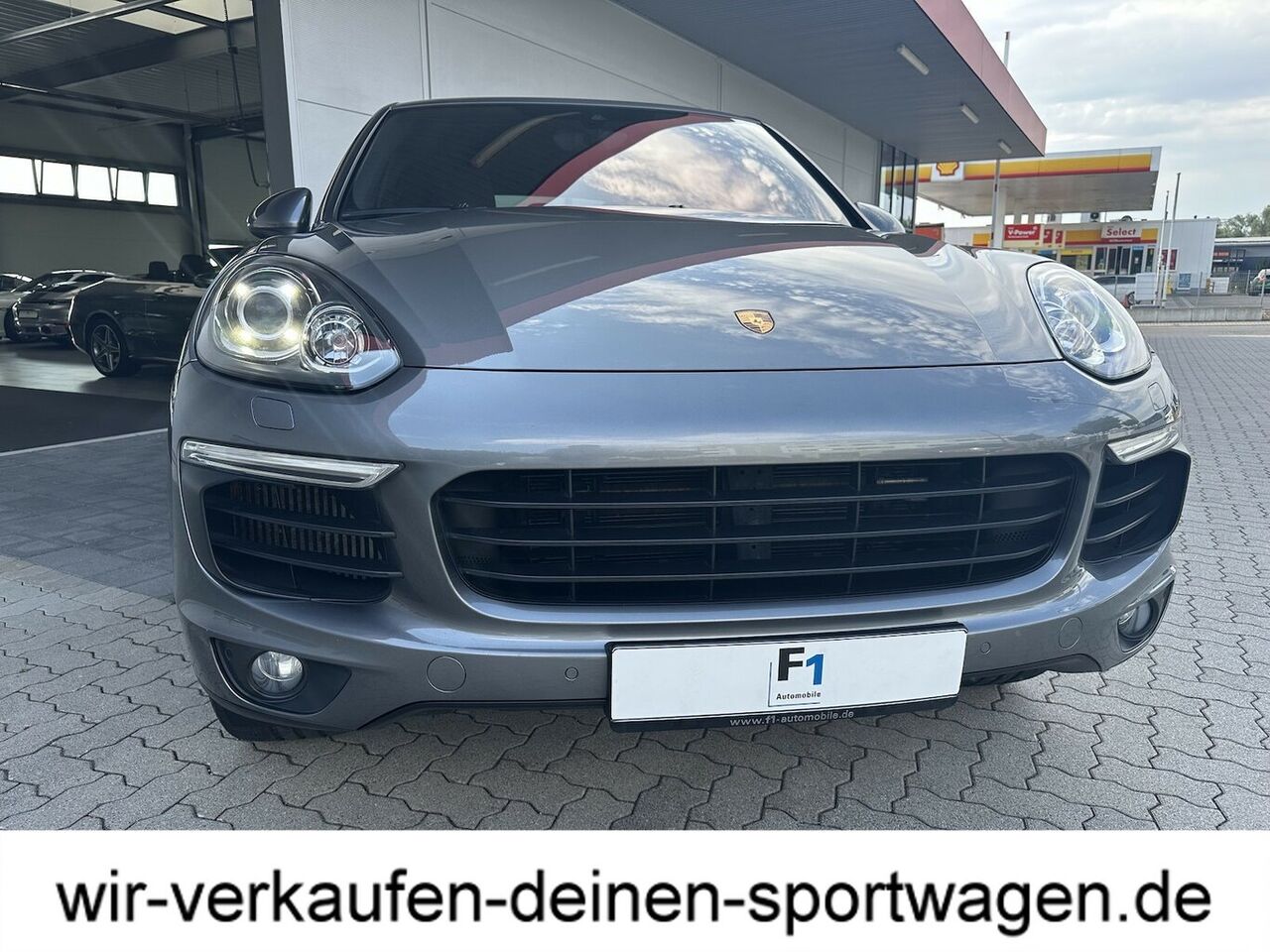 PORSCHE Cayenne LM 20 RS Luftfed. PDLS 100 Ltr. usw Porsche KD top Zustand... Ansicht 21 für Fahrzeugdetailseite