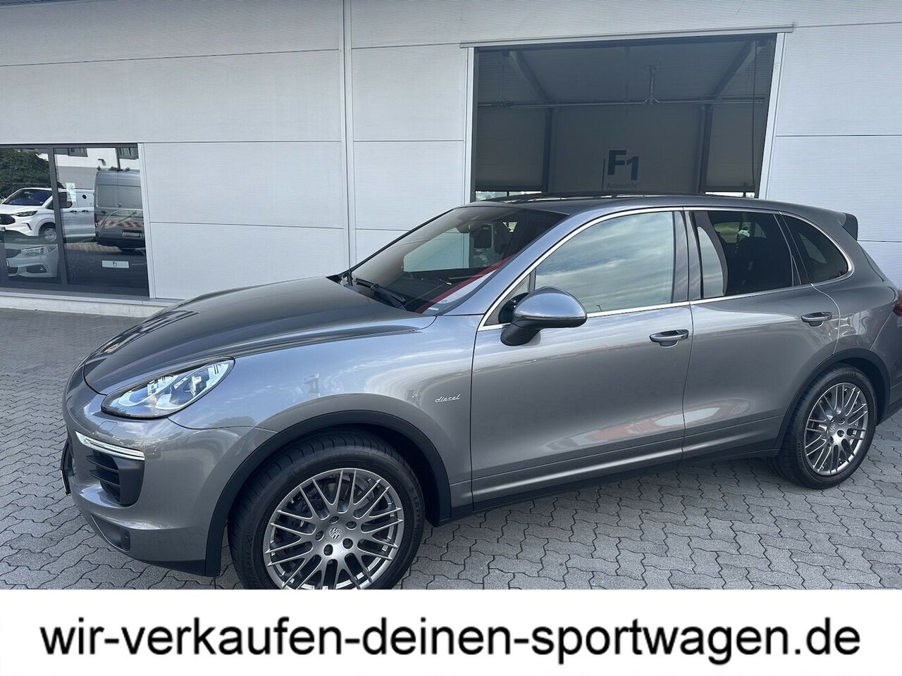 PORSCHE Cayenne LM 20 RS Luftfed. PDLS 100 Ltr. usw Porsche KD top Zustand... Ansicht 24 für Fahrzeugdetailseite