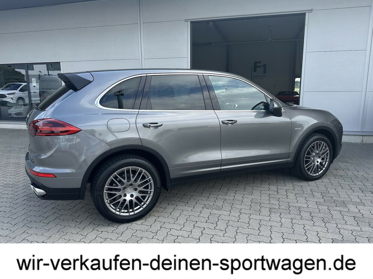 PORSCHE Cayenne LM 20 RS Luftfed. PDLS 100 Ltr. usw Porsche KD top Zustand... Ansicht 4 für Fahrzeugdetailseite