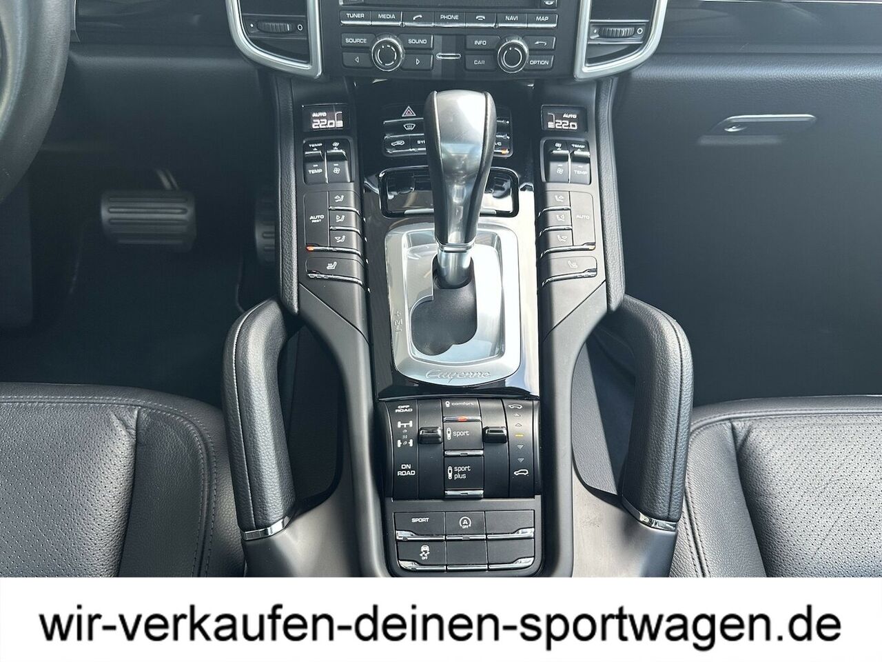 PORSCHE Cayenne LM 20 RS Luftfed. PDLS 100 Ltr. usw Porsche KD top Zustand... Ansicht 8 für Fahrzeugdetailseite