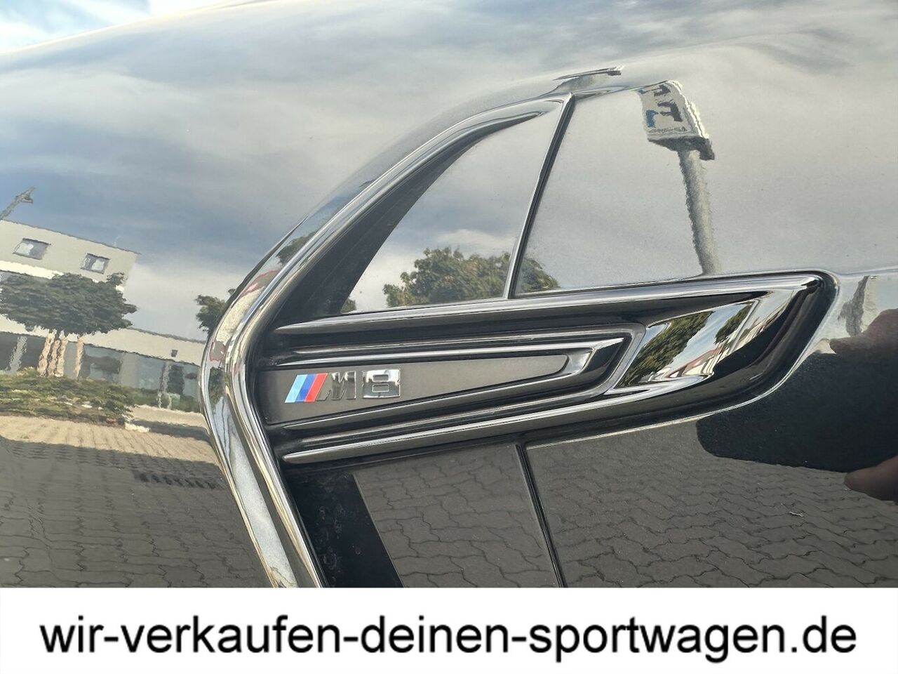 BMW M8 Competition xDrive Merino ACC Sitzbelüftung Prem.-Gar. 3/20230... Ansicht 10 für Fahrzeugdetailseite