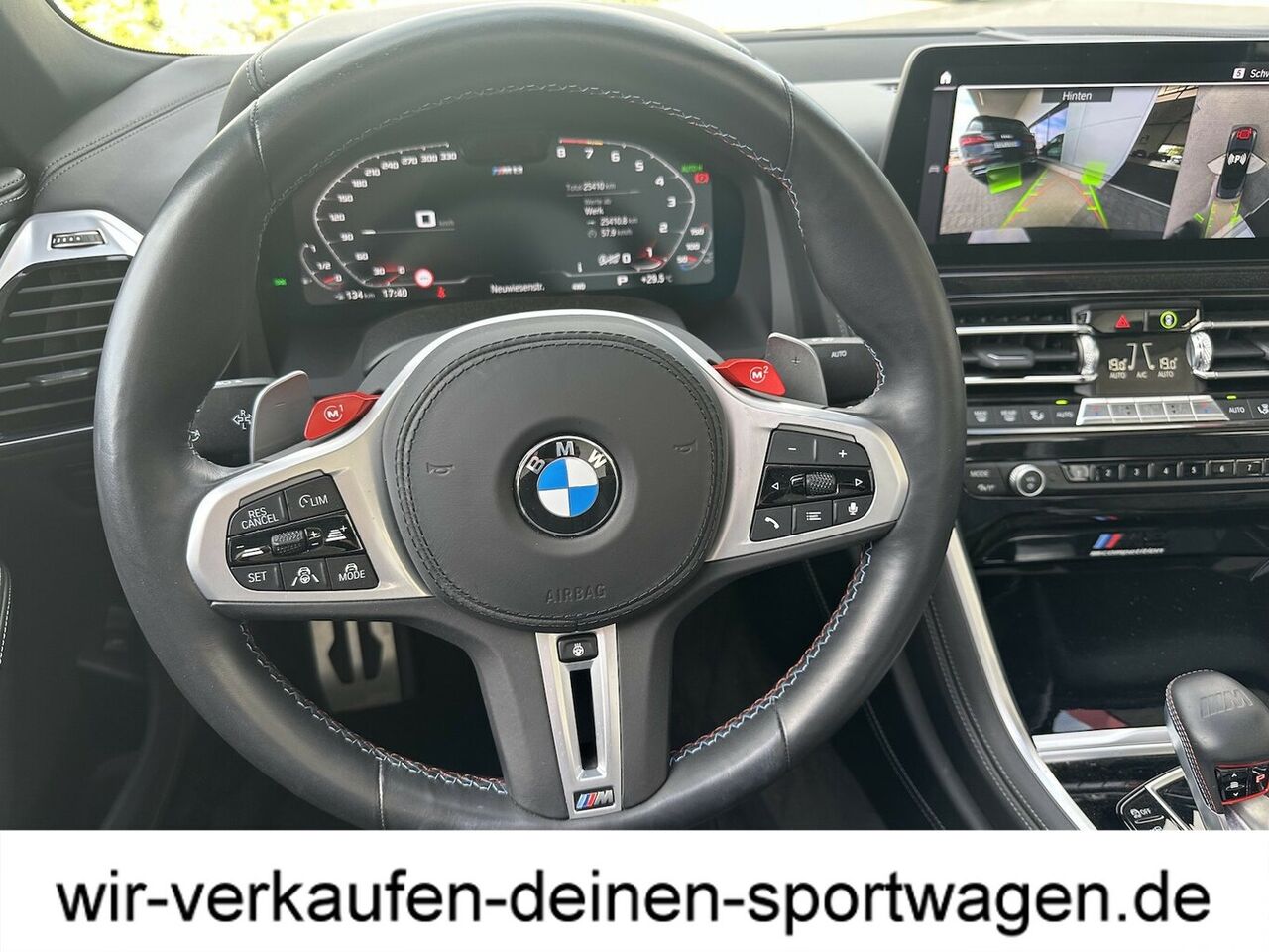 BMW M8 Competition xDrive Merino ACC Sitzbelüftung Prem.-Gar. 3/20230... Ansicht 15 für Fahrzeugdetailseite
