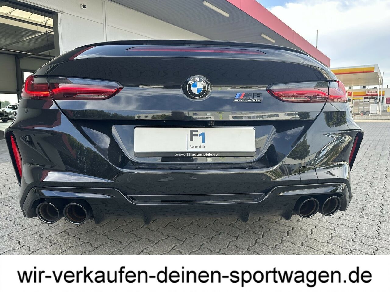 BMW M8 Competition xDrive Merino ACC Sitzbelüftung Prem.-Gar. 3/20230... Ansicht 17 für Fahrzeugdetailseite