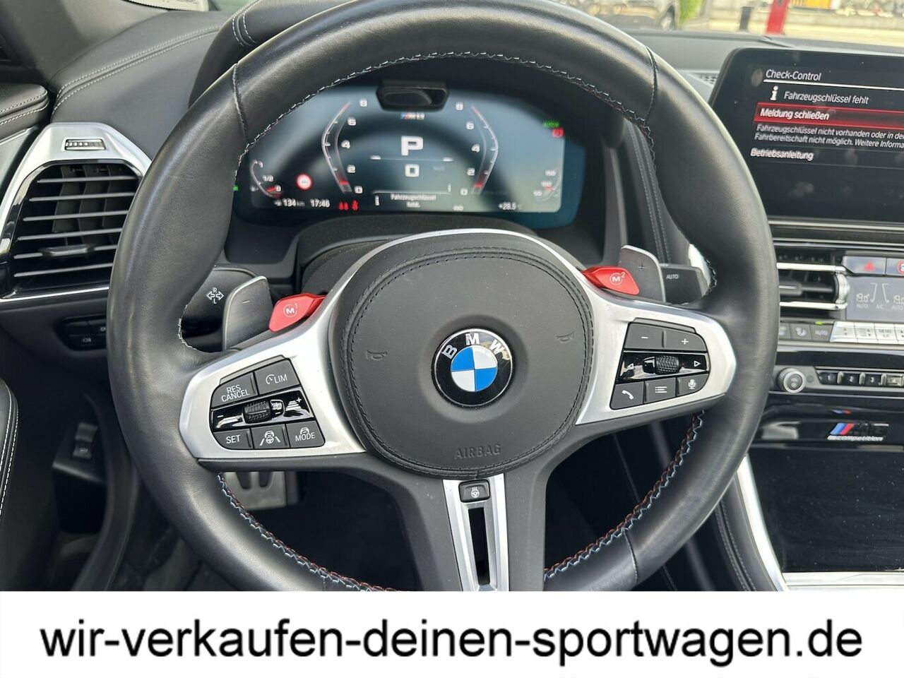 BMW M8 Competition xDrive Merino ACC Sitzbelüftung Prem.-Gar. 3/20230... Ansicht 6 für Fahrzeugdetailseite