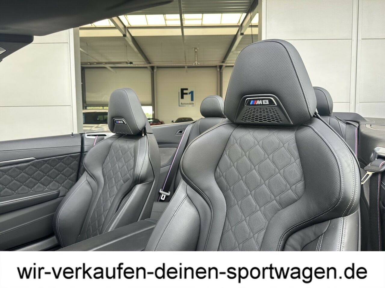 BMW M8 Competition xDrive Merino ACC Sitzbelüftung Prem.-Gar. 3/20230... Ansicht 7 für Fahrzeugdetailseite