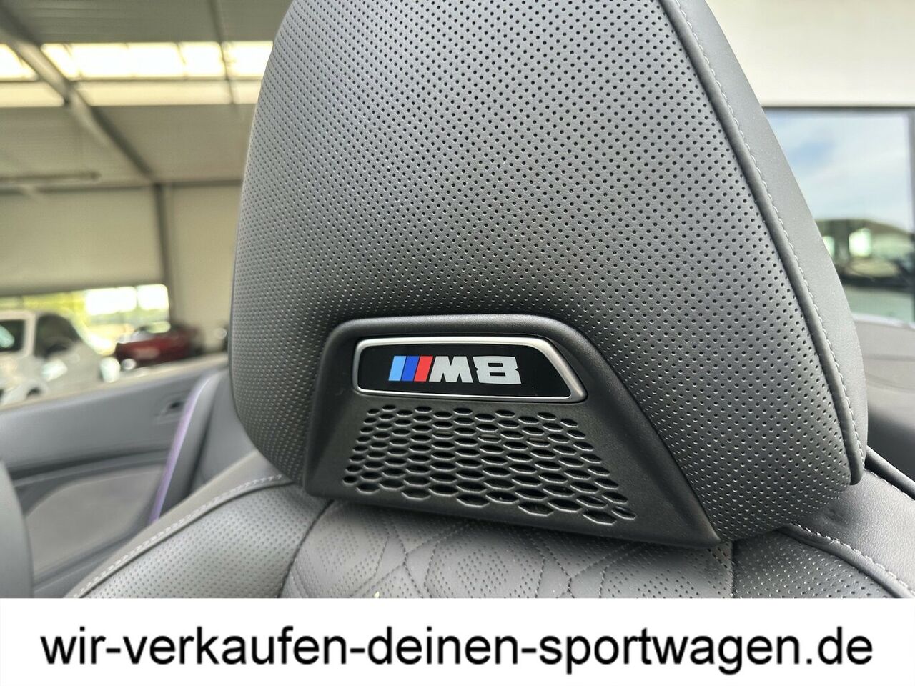 BMW M8 Competition xDrive Merino ACC Sitzbelüftung Prem.-Gar. 3/20230... Ansicht 9 für Fahrzeugdetailseite