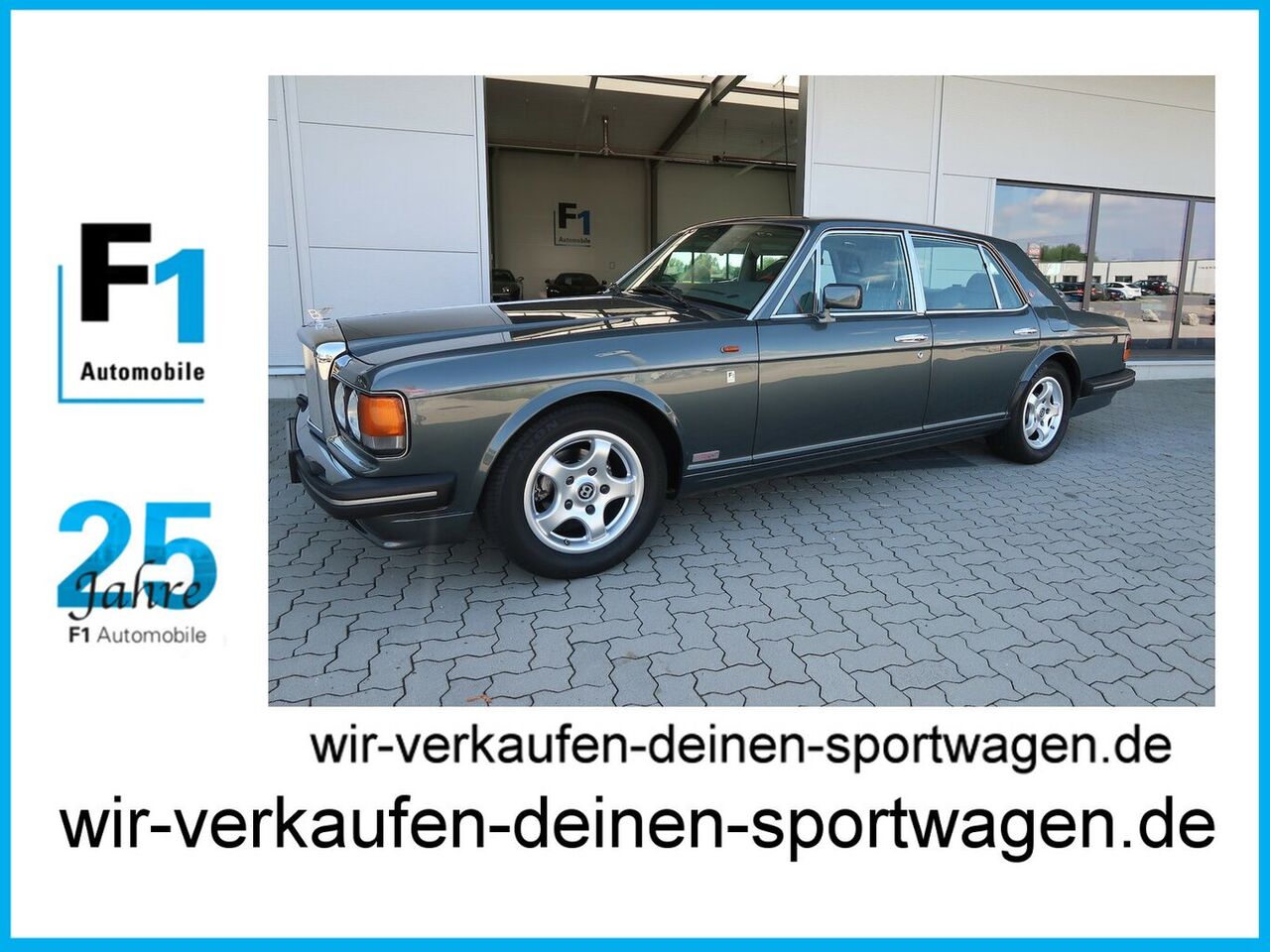 BENTLEY Turbo R Mod. 1995 Picknicktische top Zustand...