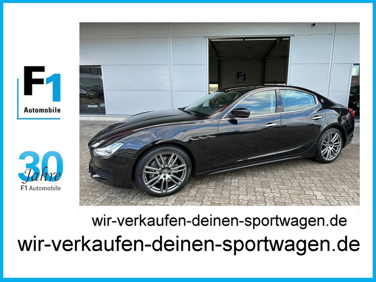 MASERATI Ghibli 3.0 V6 LM 20 Leder...