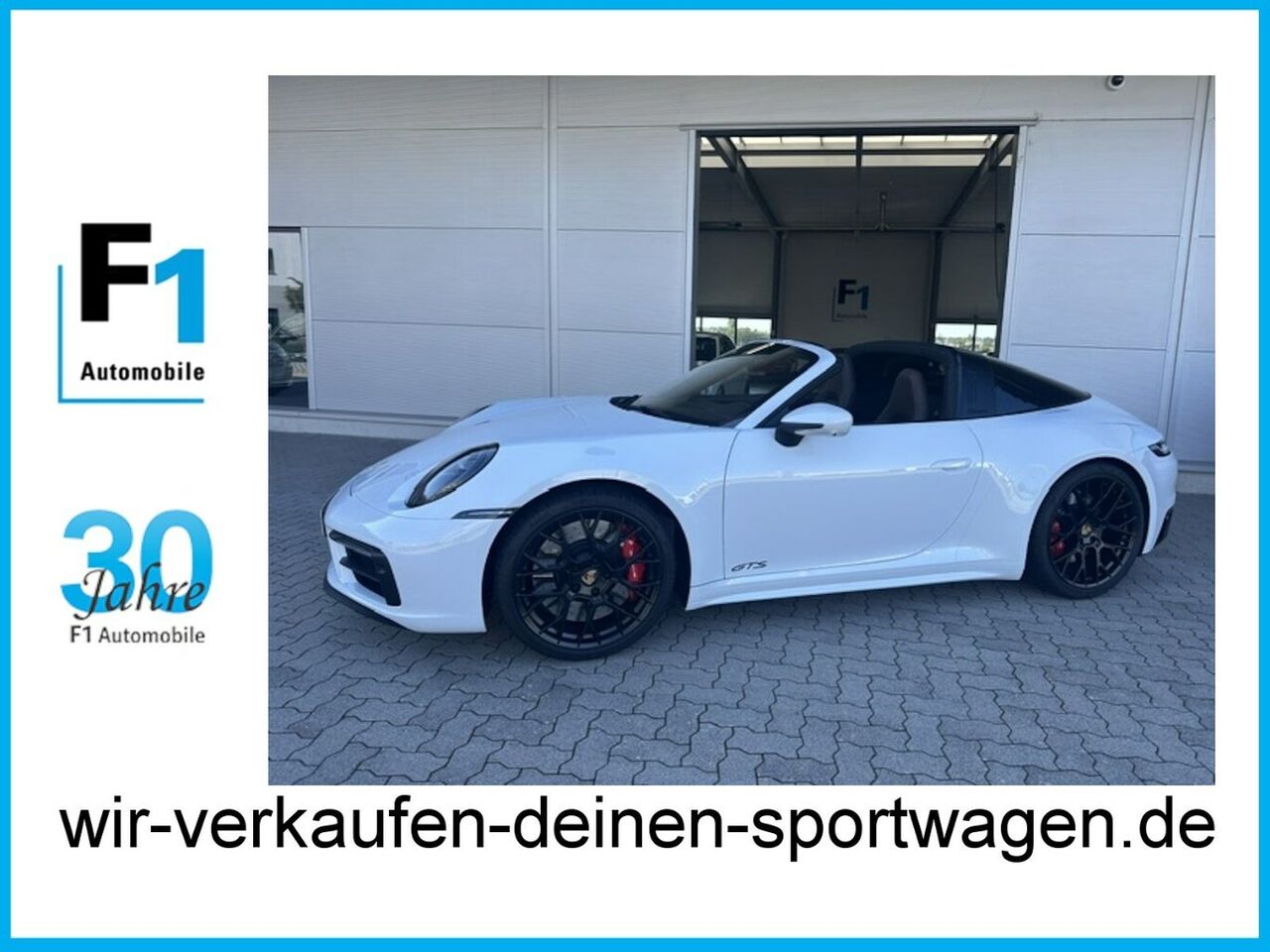 PORSCHE 911 Targa 4 GTS Sonderleder PDLS Plus Abst.-Temp. neuw. unffr...