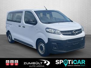 OPEL Vivaro +9-Sitze Klima vo+hi CarPlay Navi AllSeason PDC+