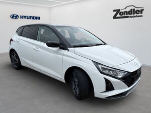 HYUNDAI i20 1.0 Turbo Prime Dachlackierung Navi Digitales Cockpit Soundsystem Bose LED El. Heckklappe