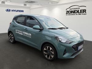 HYUNDAI i10 Trend Navi Apple CarPlay Android Auto Musikstreaming DAB SHZ LenkradHZG Spurhalteass.