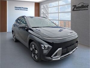 HYUNDAI KONA 1.6 Turbo 4WD Prime Glas-Schiebedach El. Panodach Navi Digitales Cockpit 360 Kamera