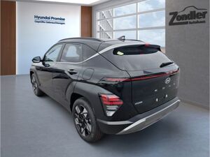 HYUNDAI KONA 1.6 Turbo 4WD Prime Glas-Schiebedach El. Panodach Navi Digitales Cockpit 360 Kamera