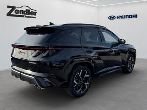 HYUNDAI TUCSON 1.6 Turbo 7-DCT 2WD N Line Matrix-LED Sportpaket Navi Digitales Cockpit LED
