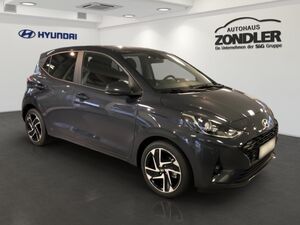 HYUNDAI i10 Prime Sportpaket Navi Apple CarPlay Android Auto Klimaautom Musikstreaming DAB