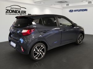 HYUNDAI i10 Prime Sportpaket Navi Apple CarPlay Android Auto Klimaautom Musikstreaming DAB
