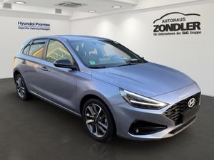 HYUNDAI i30 Advantage 1.5 Turbo (+48V) 7-DCT Navi LED Apple CarPlay Android Auto Digitales Cockpit