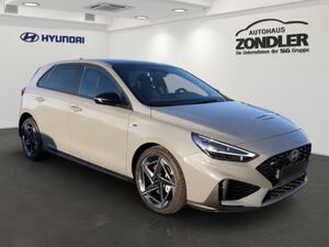 HYUNDAI i30 Mild-Hybrid 1.5 Turbo +48V N Line Panoramadach Sportpaket El. Panodach Navi Digitales Cockpit