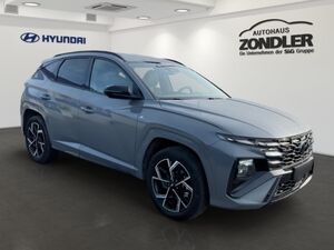 HYUNDAI TUCSON N Line Hybrid 2WD Navi Digitales Cockpit LED Blendfreies Fernl. Kurvenlicht