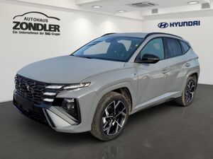 HYUNDAI TUCSON N Line Hybrid 2WD Navi Digitales Cockpit LED Blendfreies Fernl. Kurvenlicht