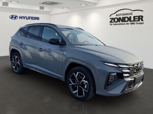 HYUNDAI TUCSON N Line Hybrid 2WD Navi Digitales Cockpit LED Blendfreies Fernl. Kurvenlicht