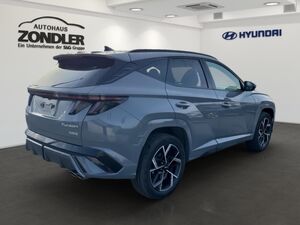 HYUNDAI TUCSON N Line Hybrid 2WD Navi Digitales Cockpit LED Blendfreies Fernl. Kurvenlicht