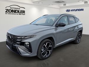 HYUNDAI TUCSON N Line Hybrid 2WD Navi Digitales Cockpit LED Blendfreies Fernl. Kurvenlicht
