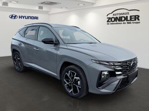 HYUNDAI TUCSON N Line Hybrid 2WD Navi Digitales Cockpit LED Blendfreies Fernl. Kurvenlicht
