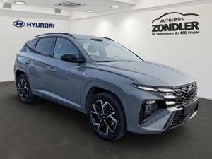 HYUNDAI TUCSON N Line Hybrid 2WD Navi Digitales Cockpit LED Blendfreies Fernl. Kurvenlicht