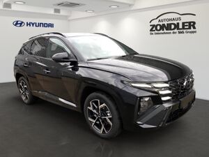 HYUNDAI TUCSON N Line X Hybrid 4WD HUD El. Panodach Navi Digitales Cockpit Soundsystem Klimasitze