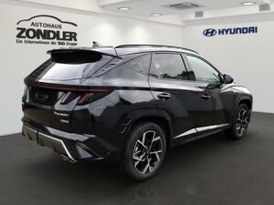 HYUNDAI TUCSON N Line X Hybrid 4WD HUD El. Panodach Navi Digitales Cockpit Soundsystem Klimasitze