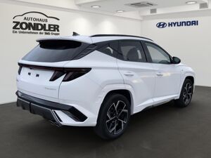 HYUNDAI TUCSON N Line 2WD Navi Digitales Cockpit LED ACC El. Heckklappe Apple CarPlay Android Auto